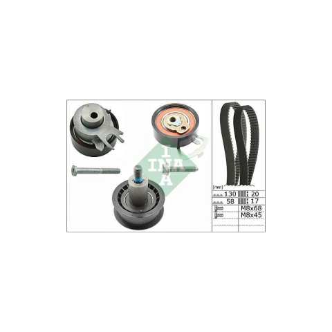 Ina Triger Seti VW Polo - Cordoba - Fabia - Golf 4 - Bora 1.4 16V - 1.6 16V 1999-2009 036198119C