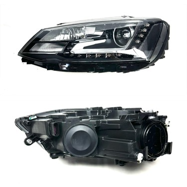 Far Sol Led Merceklı Motorlu Beyınlı Vw Jetta 15-17 [HL5046]