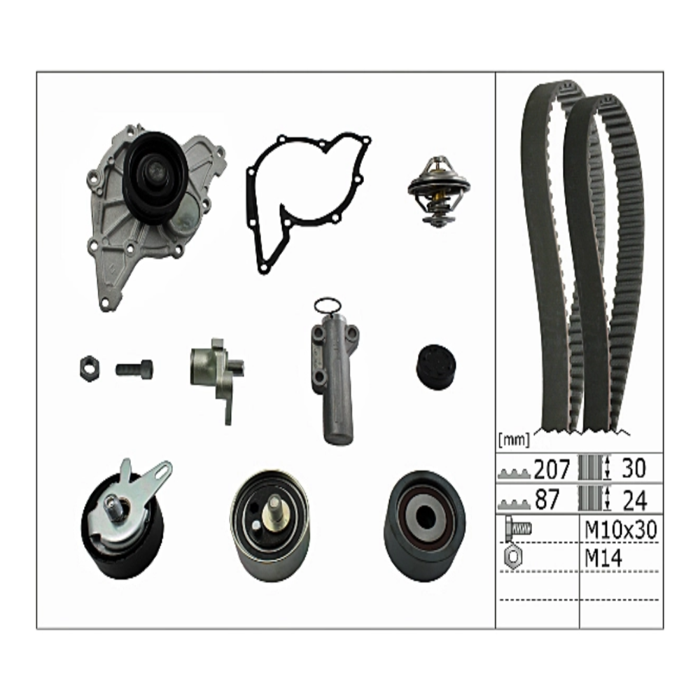 Ina Triger Seti ve Devirdaim VW Passat - Audi A4 - A6 2.5 TDI 1997-2004 059198119