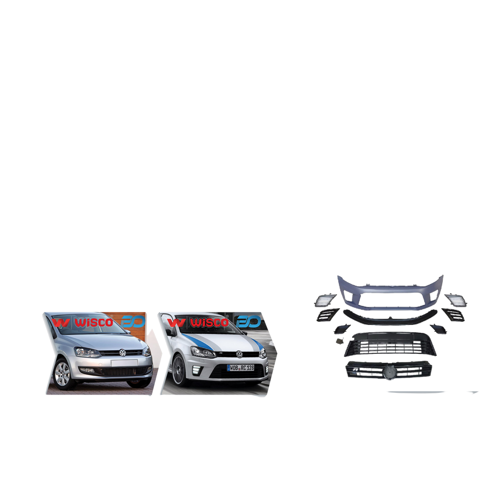 Tampon Seti Ön Sis Farlı VW Polo WRC 2009-2018 6C0807217