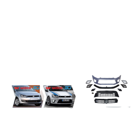 Tampon Seti Ön Sis Farlı VW Polo WRC 2009-2018 6C0807217