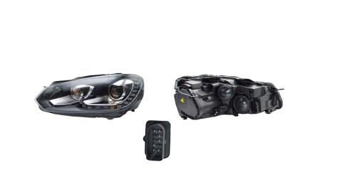 Far Sol Led Bı-Xenon Vw Golf6 R 09 > 5K1941753E