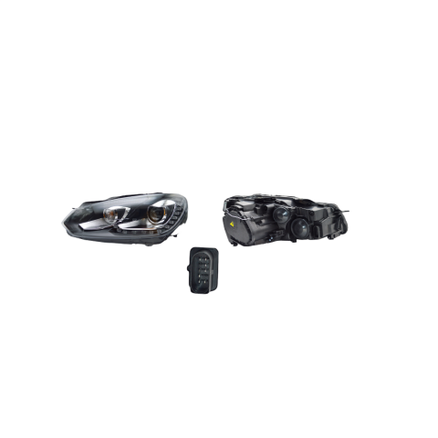 Wisco Sol Bi-Xenon Far Vw Golf 6 R 5K1941753E - Uygun Fiyat