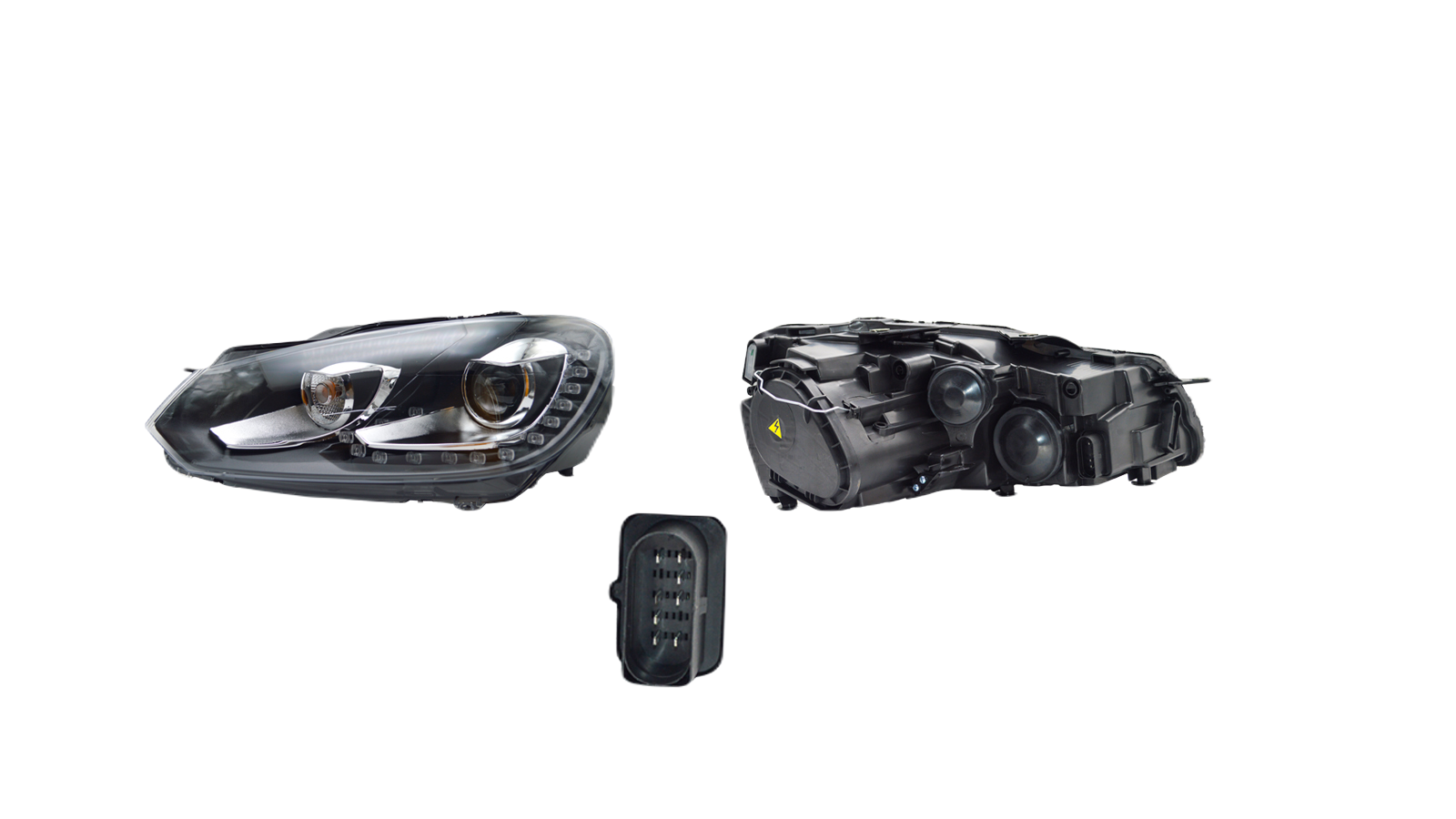 Far Sol Led Bi-Xenon Vw Golf 6 R 2009- 5K1941753E
