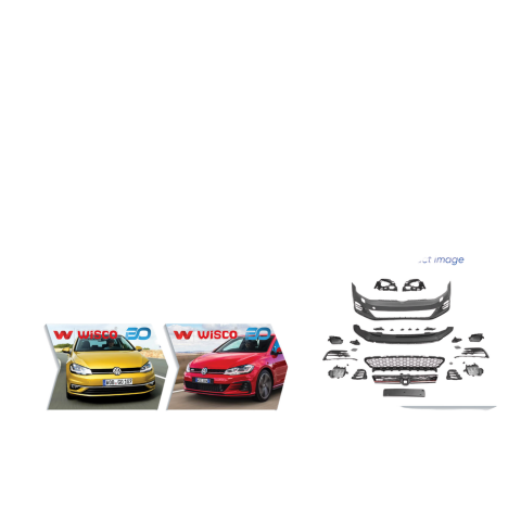 Tampon Seti Ön VW Golf 7.5 GTI 2017-2020 5G0807217 5G0807221