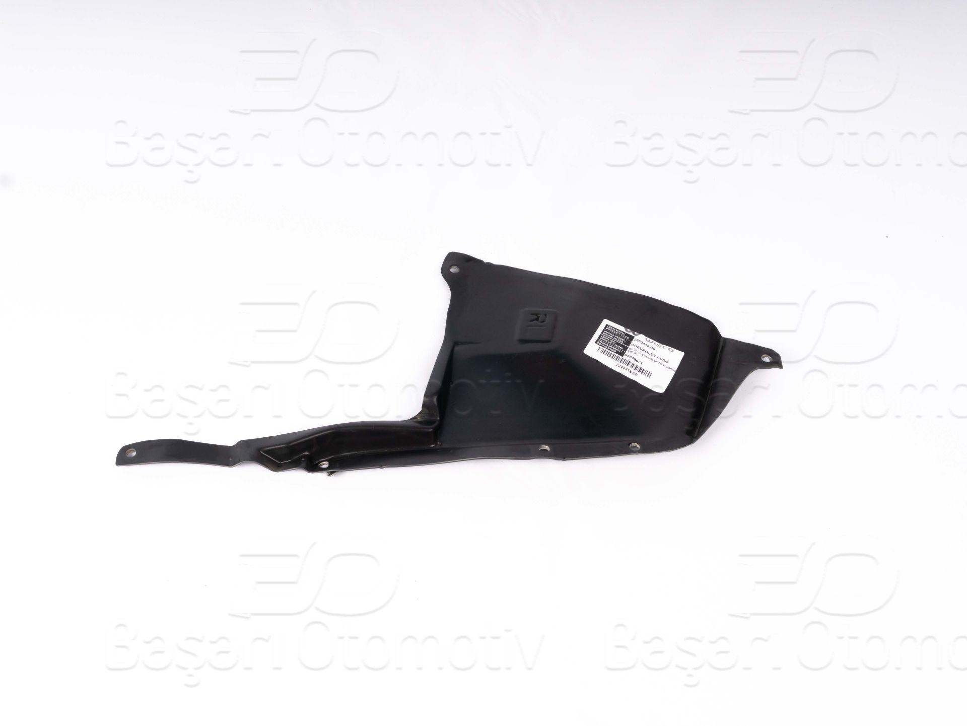 Camurluk Davlumbazı Arka Sol Chevrolet Aveo 07-12 96648674