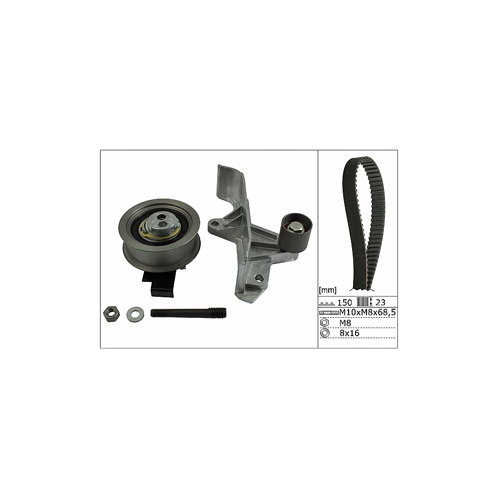 Ina Triger Seti Vw Passat - Audi A4 - Audi A6 1.8T - 2.0 AWT - ALT 06B198119C