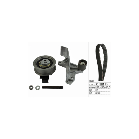 Ina Triger Seti Vw Passat - Audi A4 - Audi A6 1.8T - 2.0 AWT - ALT 06B198119C