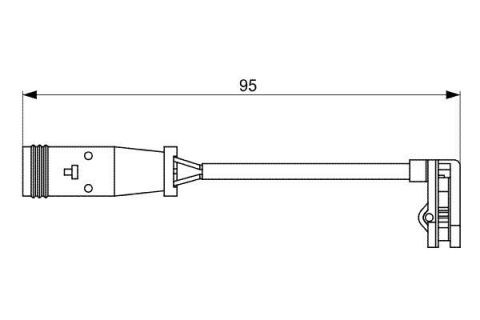 Fren Balata Fısı Arka Crafter Sprınter 06-16 Bosc 2E0906206G