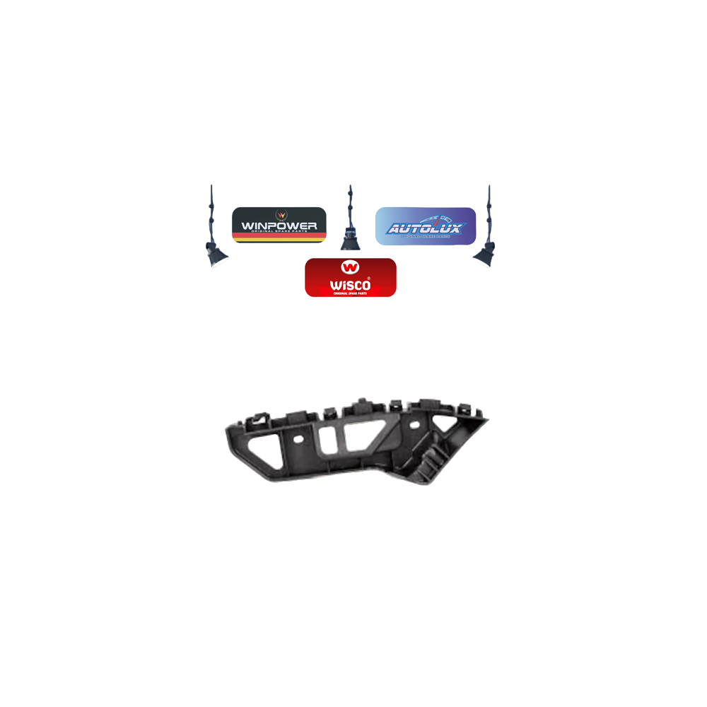 Tampon Braketi Ön Sağ VW Caddy 2015-2020 1230393 - 2K5807184A
