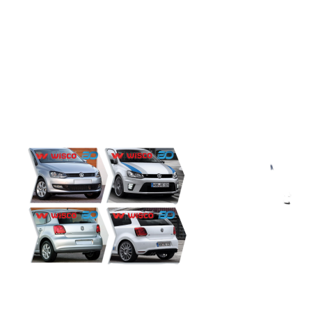 Tampon Seti Komple Ön-Arka-Yan Sis Farlı VW Polo WRC 2009-2018 6C0807217