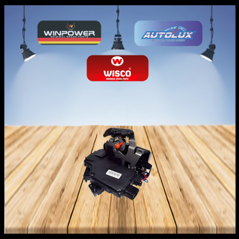 Kapı Kılıt Mekanızması Arka Sol Audı A6 98 > 4B0839015G