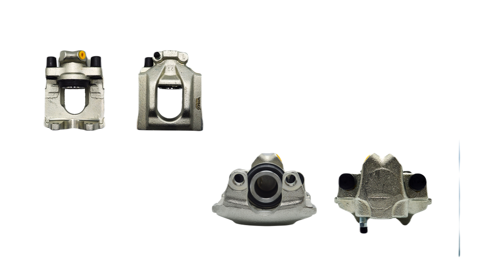 Fren Kaliperi Arka Sol (Motorsuz) VW 5 1.9 2.5 TDI 3.2 V6 2003-2009 7H8615423
