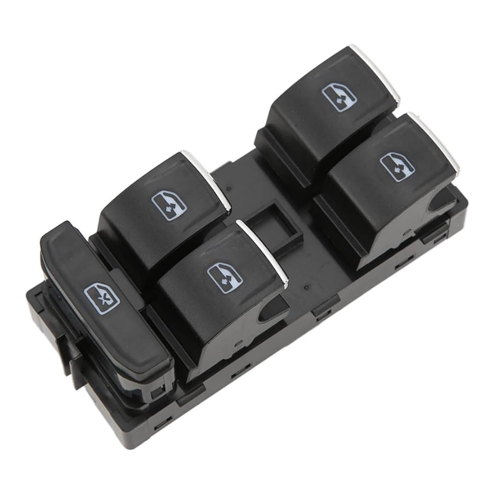 Seat Ateca Sol Ön Dörtlü Cam Düğmesi Kromlu 5G0959857E