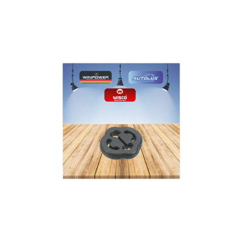 Wisco Egzost Lastiği Vw Golf 2 - 191253147B