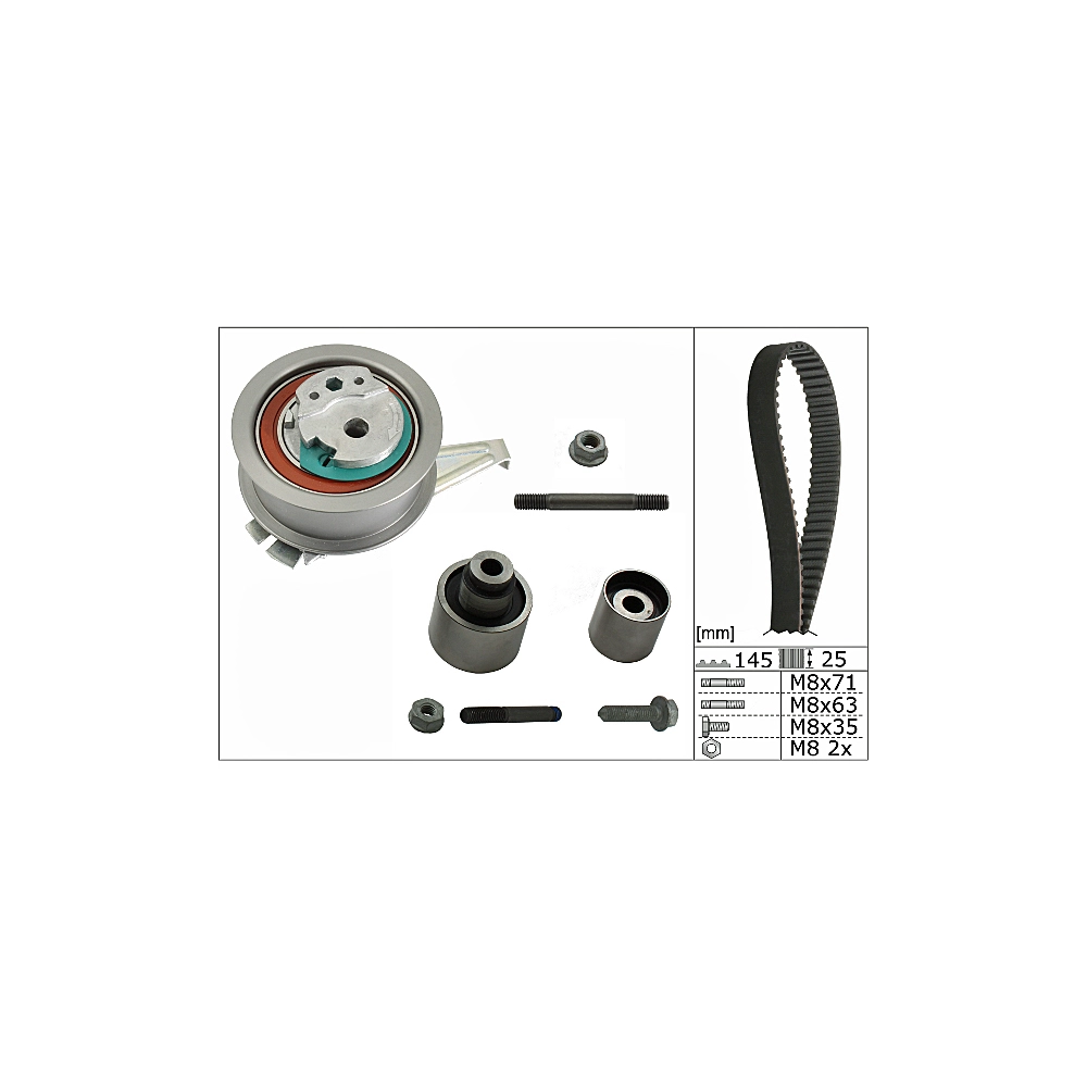 Ina Triger Seti VW Golf 7 - A3 - Leon - Passat - Tiguan - Caddy - T6 1.6 TDI - 2.0 TDI 2013- 04L198119B