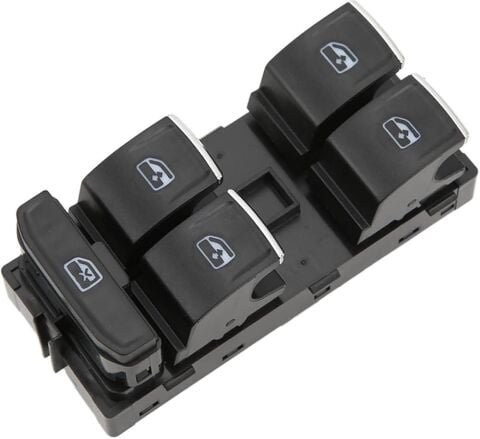 Seat Ateca Sol Ön Dörtlü Cam Düğmesi Kromlu 2016- 5G0959857E