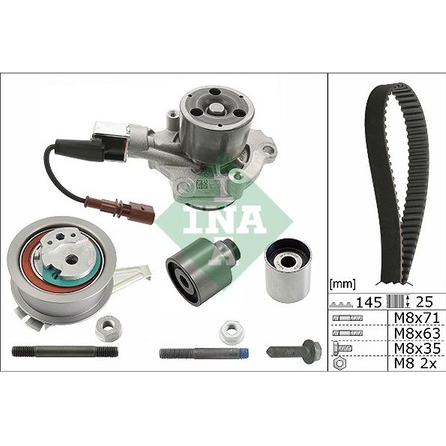 Trıger Setı Golf7 A3 Leon Passat Tıguan Caddy T6  04L198119B