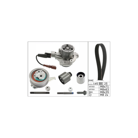 Ina Triger Seti ve Devirdaim VW Golf 7 - A3 - Leon - Passat - Tiguan - Caddy - T6 1.6 TDI - 2.0 TDI 2013- 04L198119B