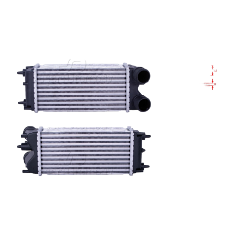 Wisco Turbo Radyatörü Intercooler Ford AV219L440AB - Uygun Fiyat
