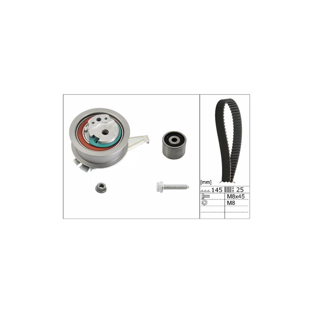 Ina Triger Seti VW Polo - Audi A1 - Seat Ibiza - Skoda Fabia 1.4 TDI 2014- 04B198119