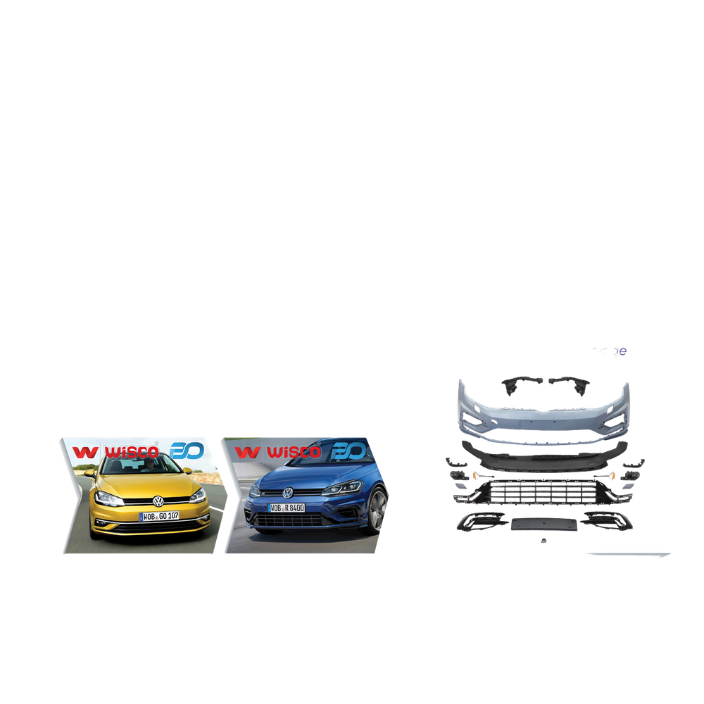 Wisco Ön Tampon Seti Vw Golf 7.5 R 2017-2020