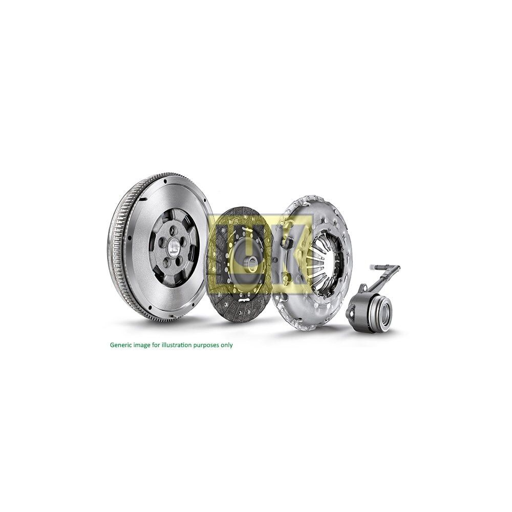Luk Volanlı Debriyaj Seti VW T4 2.5 TDI ACV 1991-2003 074105264E