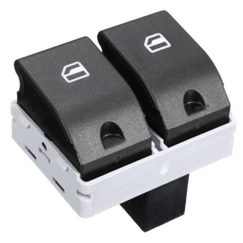 Jopex VW Polo 2002-2010 Sol Çiftli Cam Düğmesi - Uygun Fiyat