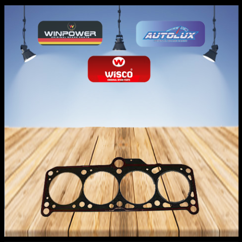 Sılındır Kapak Contası 3 Kertık Tek Yag Kanallı  068103383FL