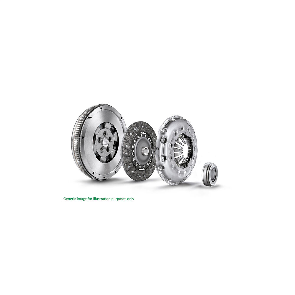 Luk Volanlı Debriyaj Seti VW T4 AJA - AAB - AJT 2.4 D - 2.5 TDI 1991-2003 074105264H