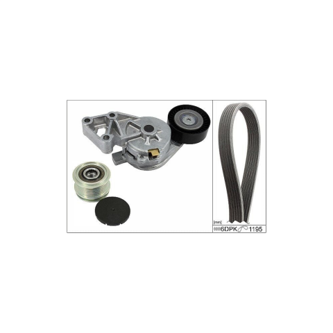Ina V Kayış Seti VW T5 - Golf 4 - Bora - Sharan 1.9 TDI 1997-2015 038903315AE