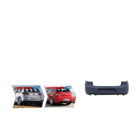 Tampon Seti Arka VW Golf 6 GTI 2008-2013 5K6807417 5K6807421