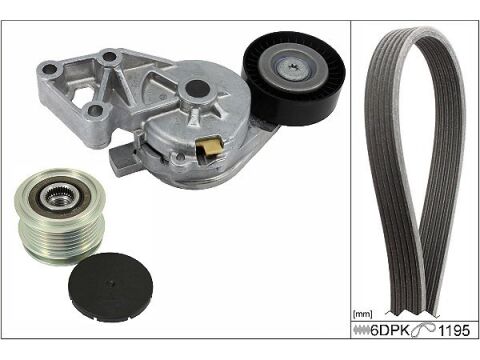 Ina V Kayış Seti VW T5 - Golf 4 - Bora - Sharan 1.9 TDI 1997-2015 038903315AE