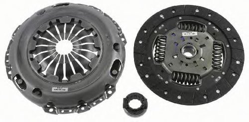 Debriyaj Seti Polo 2005 Sonrası  Bnm Motor 1.4 Tdı Sachs -  3000951355