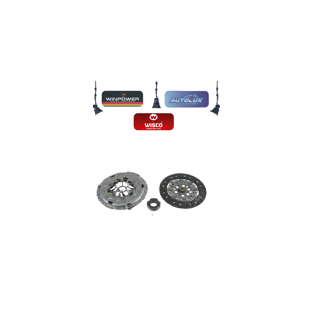 Debriyaj Seti VW Caddy - T5 - Golf 5 1.9TDI BJB - AXB 2004- 03G141015G
