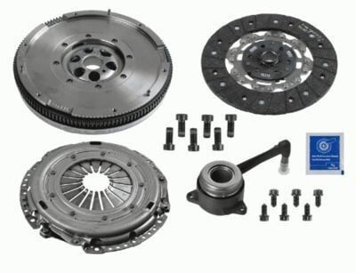 Luk Volanlı Debriyaj Seti VW Golf 4 - Bora - Sharan - Audi A3 - Seat Toledo 1.9 TDI AUY-ASZ 038105266BB