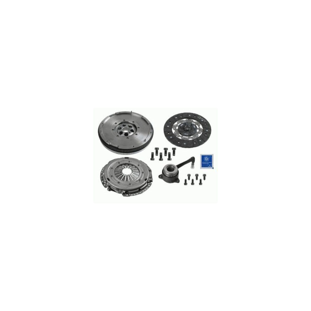 Luk Volanlı Debriyaj Seti VW Golf 4 - Bora - Sharan - Audi A3 - Seat Toledo 1.9 TDI AUY-ASZ 038105266BB