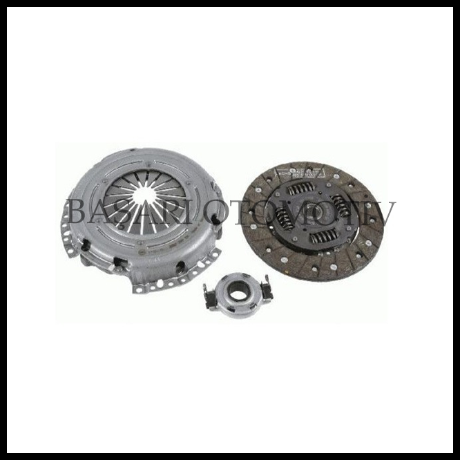 Debrıyaj Setı Vw Golf3 Polo 1.6 8V Aee Afh Ahw 92 3000581001