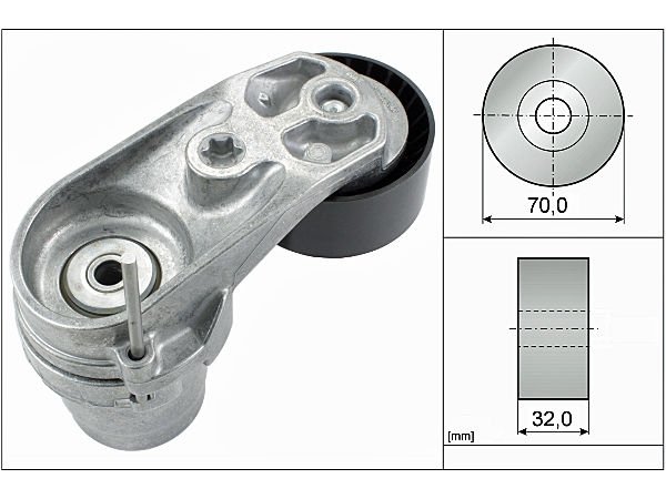 Alternator Gergı Kutugu Bmw F06 F07 F10 F11 [534043310]