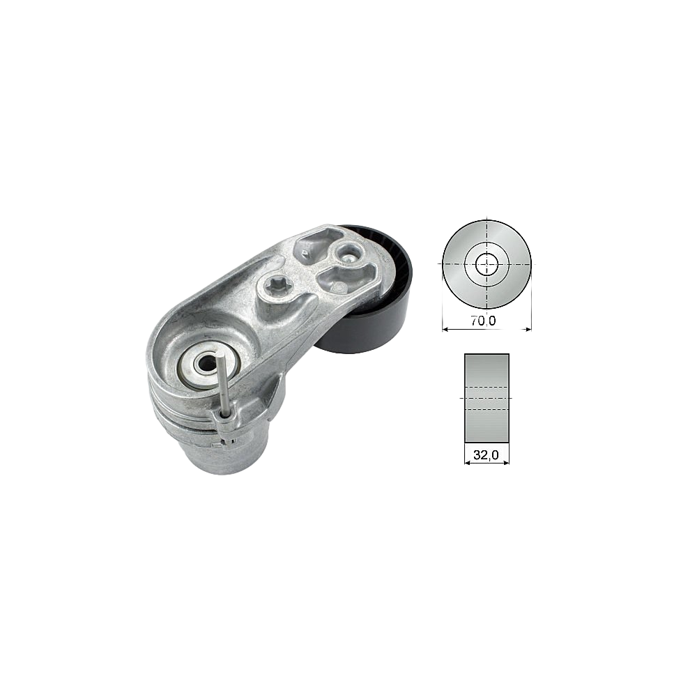 Ina Alternatör Gergi Kütüğü Bmw F06 F07 F10 F11 - 534043310