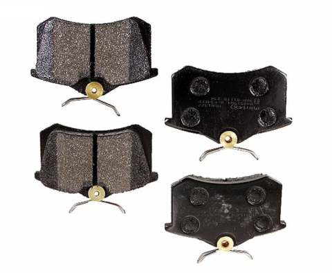 Arka Fren Balata Takımı Golf 4 5 Passat A4 A3 Leon Octavia 1J0698451P