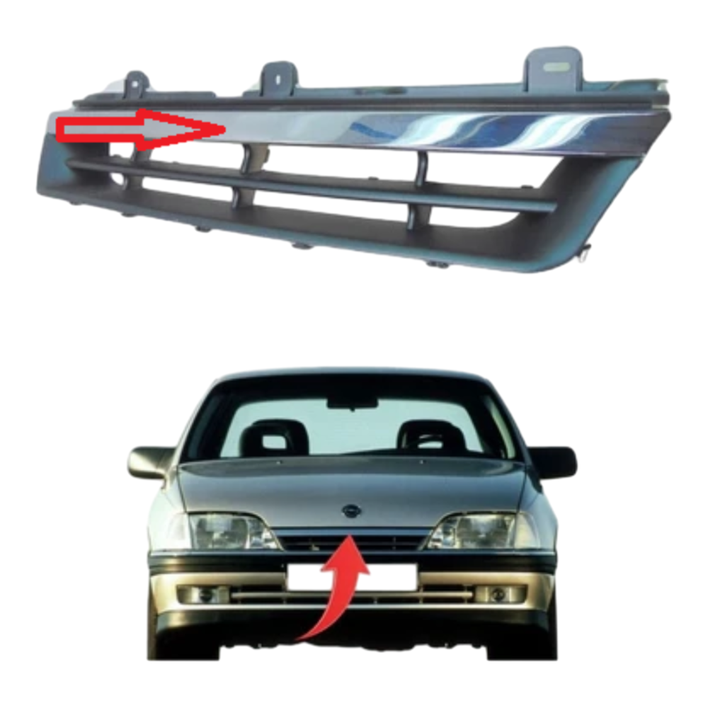 Panjur Ön Nikelajı Opel Omega A 1994- 2230069-00