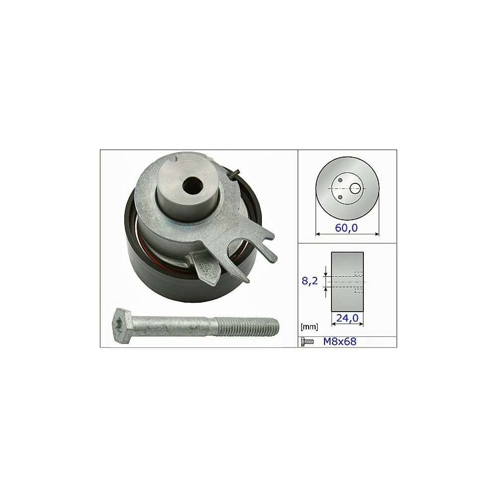 Ina Eksantrik Gergi Rulmanı VW Polo - Cordoba - Fabia - Golf 4 - Bora 1.4 16V - 1.6 16V 1999-2009 036109243AF