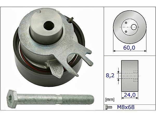 Ina Eksantrik Gergi Rulmanı VW Polo - Cordoba - Fabia - Golf 4 - Bora 1.4 16V - 1.6 16V 1999-2009 036109243AF