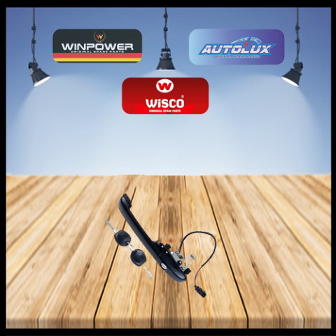 Kapı Dıs Kolu Elektırıklı On Sag Vw Passat 1988 > 357837206A