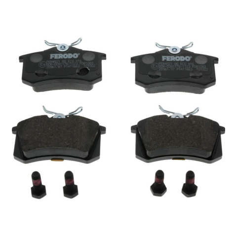 Ferodo Fren Balatası Arka VW Golf 3 - Golf 4 - Golf 5 - Jetta - Passat - A3 - Toledo - Octavia 1997-1997 1J0698451