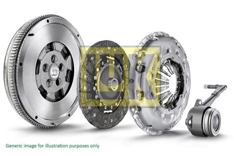 Volanlı Debrıyaj Setı Crafter 06-12 Luk 076105266D