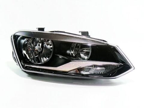 KOMPLE FAR SAĞ (ÇİFT MERCEKLİ) HELLA TİPİ POLO 10-15