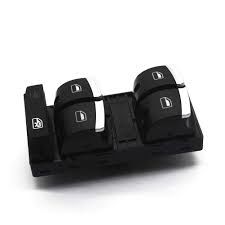 Cam Acma Dugmesı Dortlu Kromlu Audı A3 A4 A6 Q7 0 4F0959851H