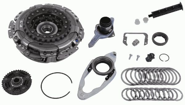 Debrıyaj Setı Golf6 Polo Jetta Passat Caddy 10-13 0AM198140B